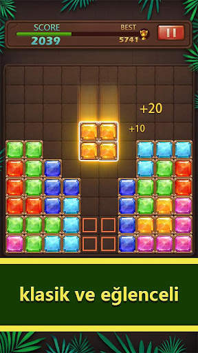 Blok Bulmaca - Jewels Dünya screenshot 4