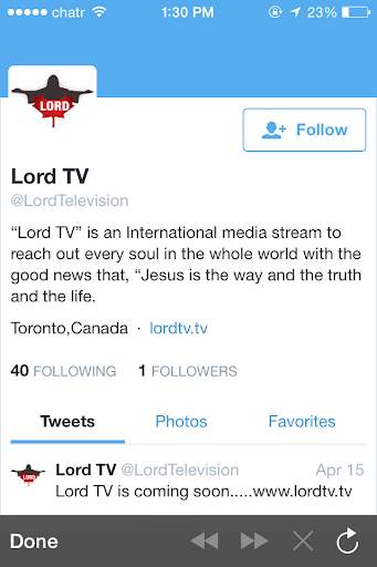 Lord TV screenshot 3