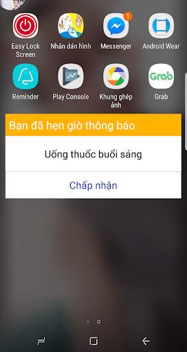 Hẹn giờ - Gọi, Nhắn tin, Wifi screenshot 5