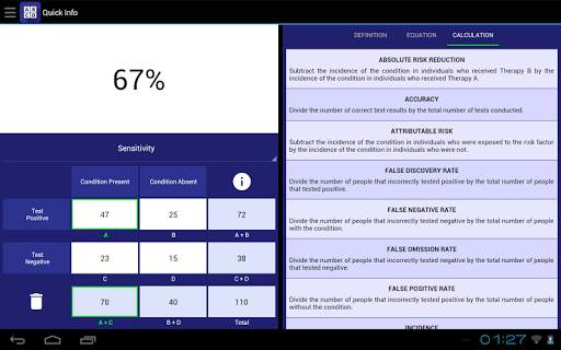 USMLE Biostatistics скриншот 20
