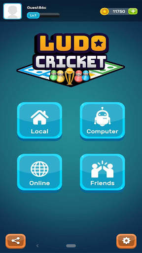 Ludo Cricket - Dice Board Games screenshot 2