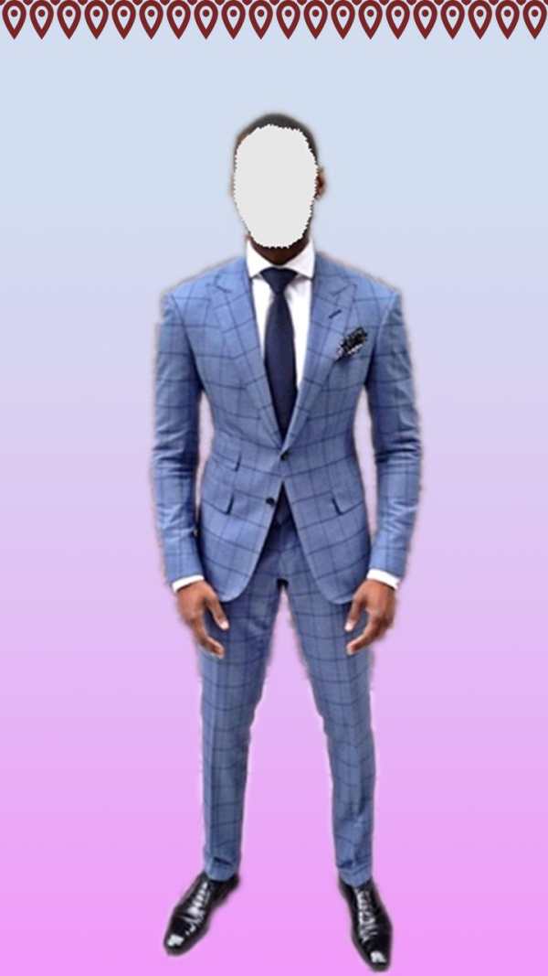 Men Suit Face Changer 5 تصوير الشاشة