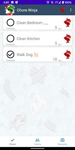 Chore Ninja - Chore App for Families screenshot 3