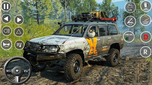 Uphill Crazy 4x4 Jeep Driving screenshot 5