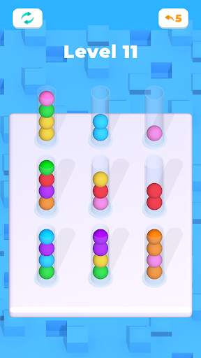 Sort the Balls: Color Puzzle 3D screenshot 3