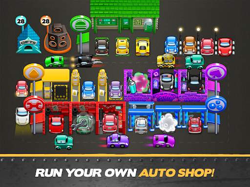 Tiny Auto Shop: Car Wash Game screenshot 7