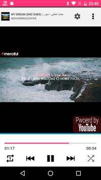 Mano Playlist Video Player for YouTube screenshot 1