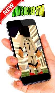 Football Player Minecraft Skin screenshot 2
