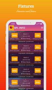 BPL Cricket Info screenshot 5