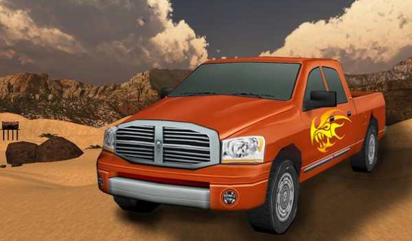 Desert Car Driving Simulator screenshot 9
