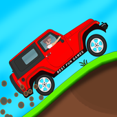 Hill Car Mountain Driver - Climb Racing Game icon