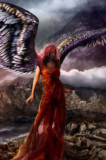 Angel Wallpaper screenshot 2