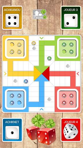 Parcheesi Ludo: Family Ludo Parcheesi screenshot 4