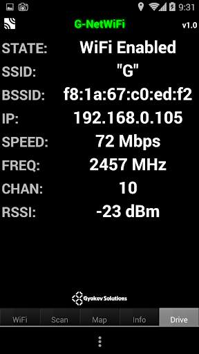 G-NetWiFi screenshot 6