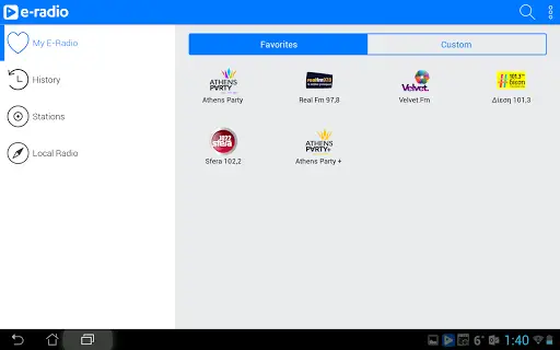 E-Radio screenshot 16
