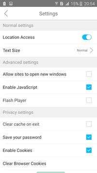 Web Browser screenshot 3