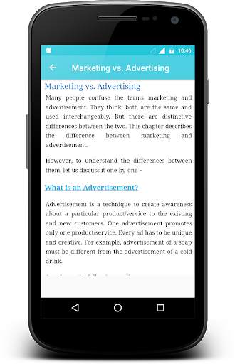 Advertisement Marketing скриншот 6