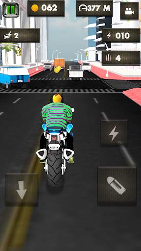Dangerous Bike Driving screenshot 2