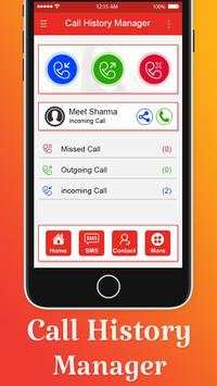 Call History Manager: Call Log Manager screenshot 2