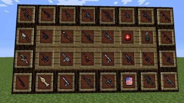 Guns for Minecraft PE Mod screenshot 3