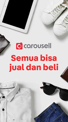 Carousell: Jual Beli dalam App screenshot 1