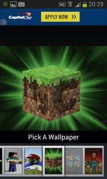 Wallpapers for Minecraft screenshot 2
