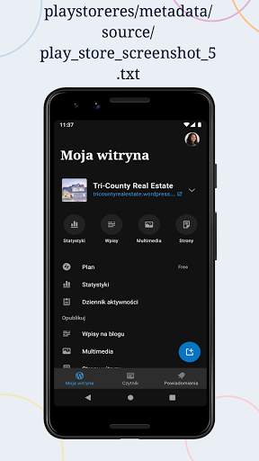 WordPress - Kreator Witryny i Blogu screenshot 4