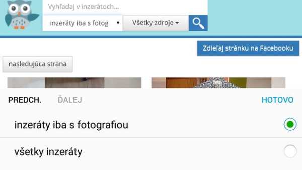 Hľadaj v bazároch na Facebook screenshot 3