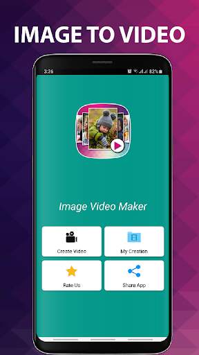 Photo to Video Maker,Photo Video Maker with Song screenshot 1