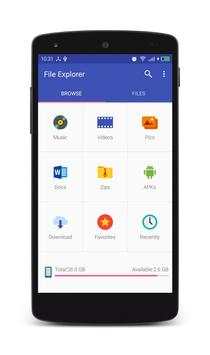 Exploer for Android screenshot 1