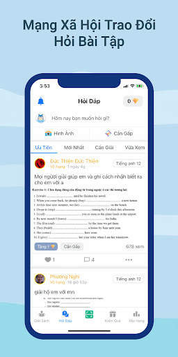 Giải Bài Tập Bằng Camera screenshot 2