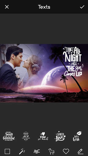 Night Frames: Photo Effect Camera for Pictures App screenshot 5