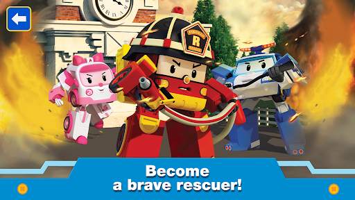 Robocar Poli: Games for Boys! screenshot 19