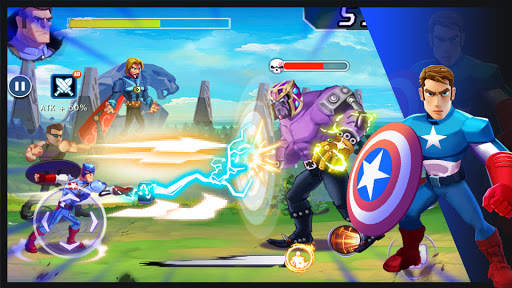 Captain Legend : Ultimate Warrior screenshot 1