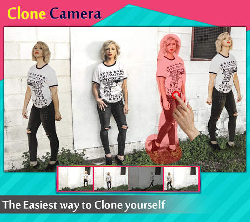 Photo Clone App twins Editor screenshot 9