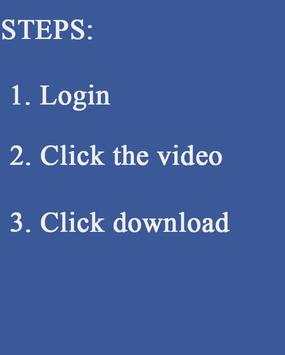 Video Downloader for Facebook screenshot 1
