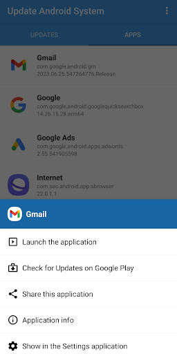 Update Android System screenshot 4