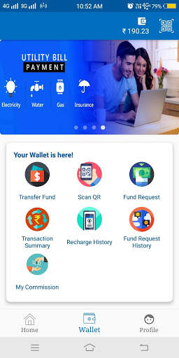 Gscoin screenshot 6