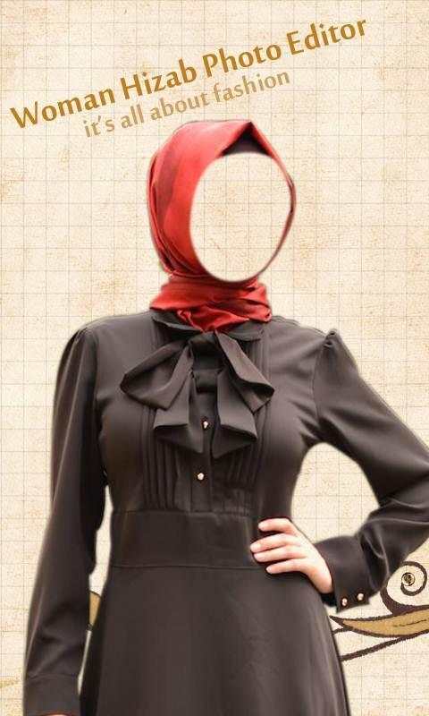 Woman Hizab Photo Editor screenshot 8