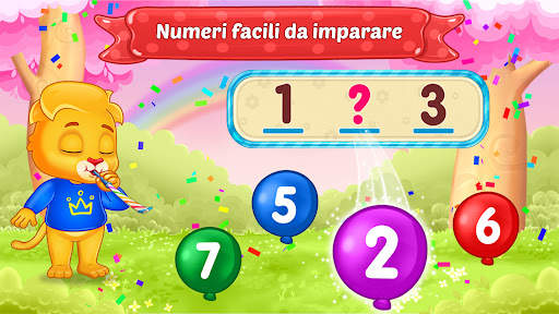 Contare i numeri per i bambini screenshot 4