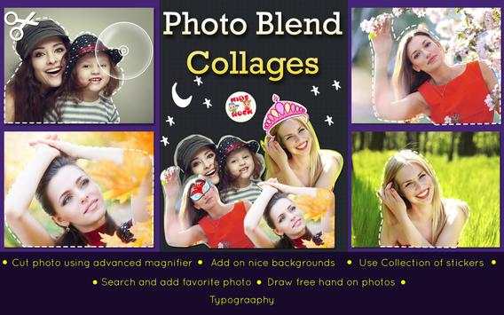 Photo Blend Collages скриншот 8