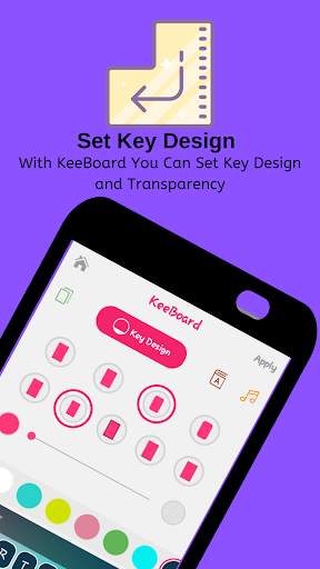 KeeBoard - Design Your Own KeyBoard screenshot 3