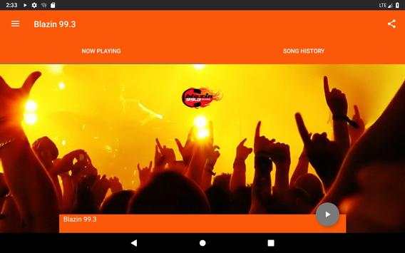 Blazin 99.3 screenshot 5