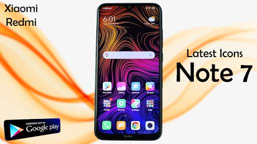 Theme for Xiaomi Redmi Note 7 | Note 7 Launcher screenshot 4
