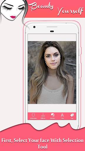 Beauty yourself - Make up Photo Editing 3 تصوير الشاشة