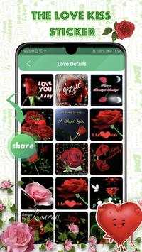 The Love Kiss Sticker screenshot 4