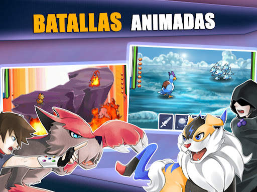 EvoCreo: Monstruo de bolsillo screenshot 12
