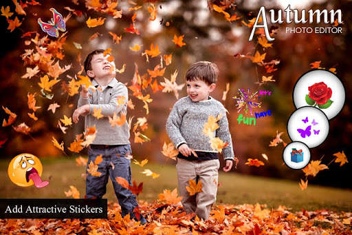 Autumn Photo Editor screenshot 3