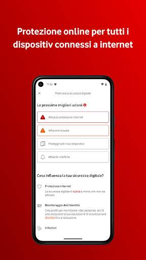 Vodafone Rete Sicura Family screenshot 3