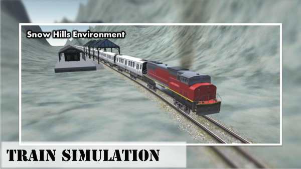 Train Simulator Bullet  3D 2018 screenshot 2